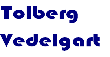 Tolberg
Vedelgart